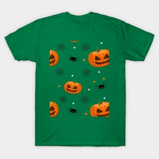 Halloween Pattern T-Shirt